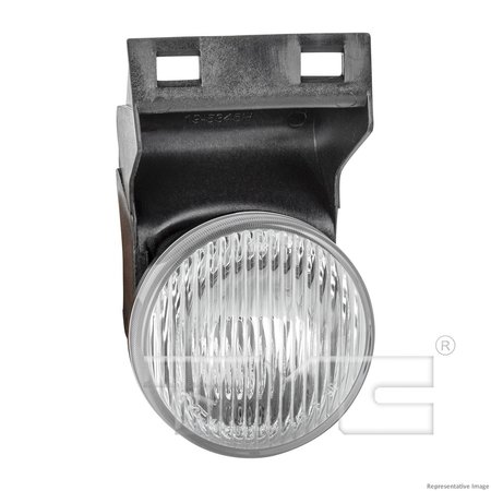 TYC PRODUCTS TYC FOG LIGHT ASSEMBLY 19-5897-01